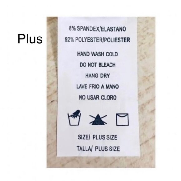 Plus NEW Womens White Capri Leggings YOGA WAIST Crop Pants - Picture 11 of 12